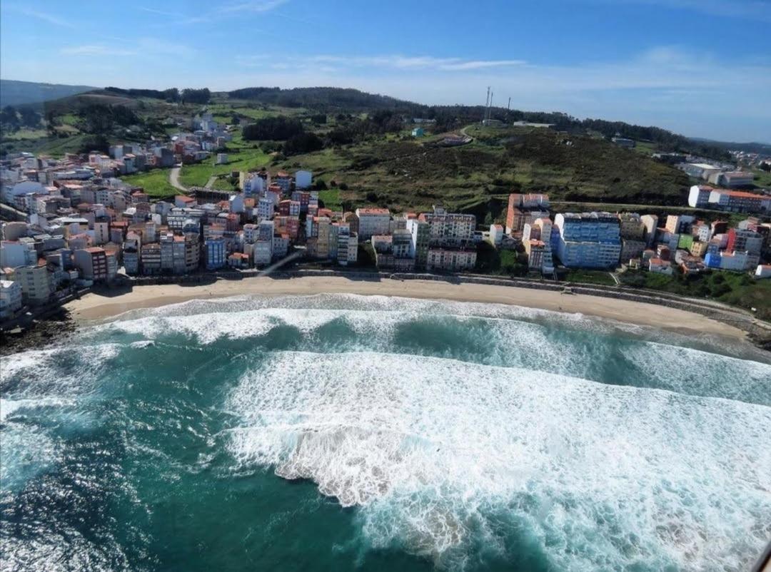 Apartamento Sisargas Malpica Eksteriør bilde
