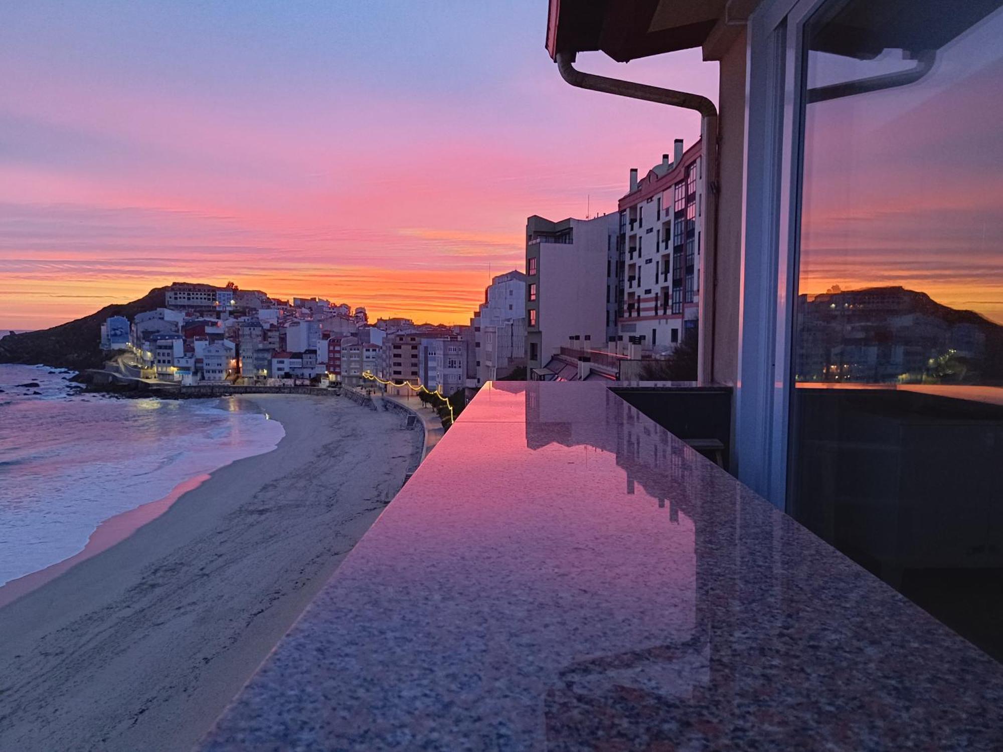 Apartamento Sisargas Malpica Eksteriør bilde