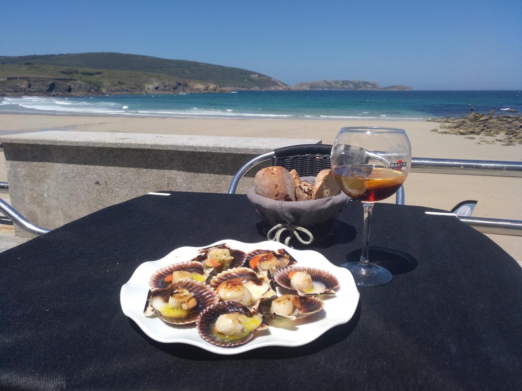 Apartamento Sisargas Malpica Rom bilde
